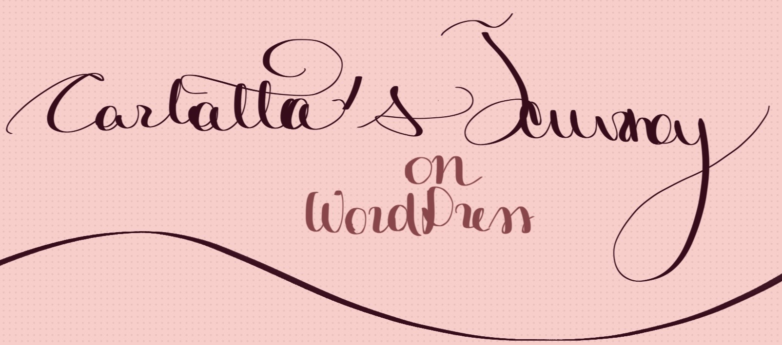 Carlotta's WordPress Credits Journey